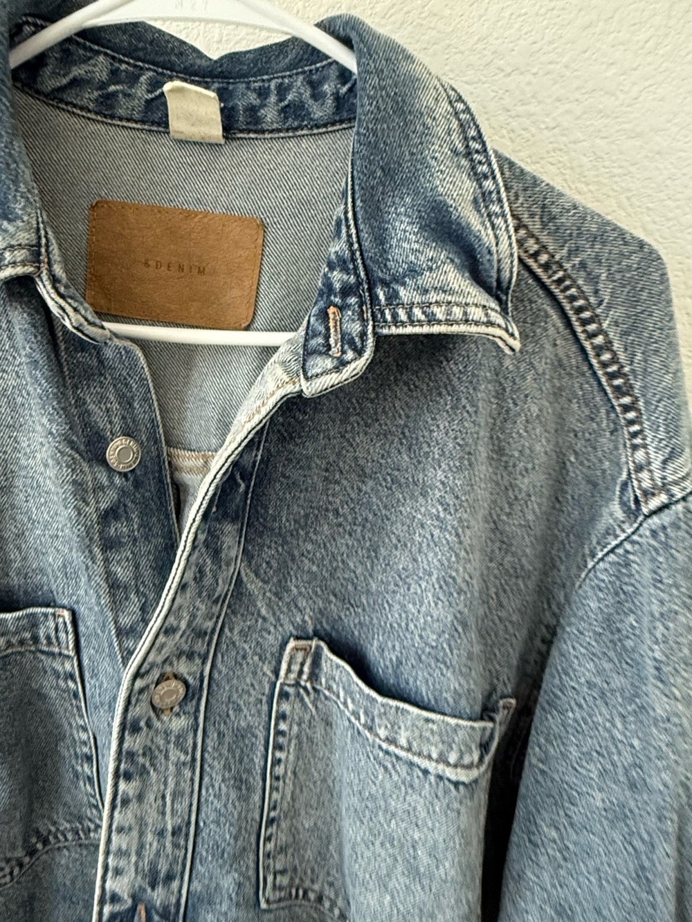 H&M Denim Shacket - Picture 3 of 4